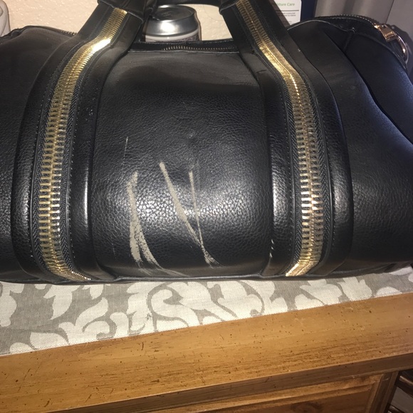 Black used purse - Picture 3 of 3